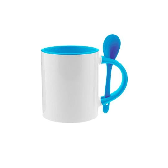 Mug fondo color cuchara 11oz