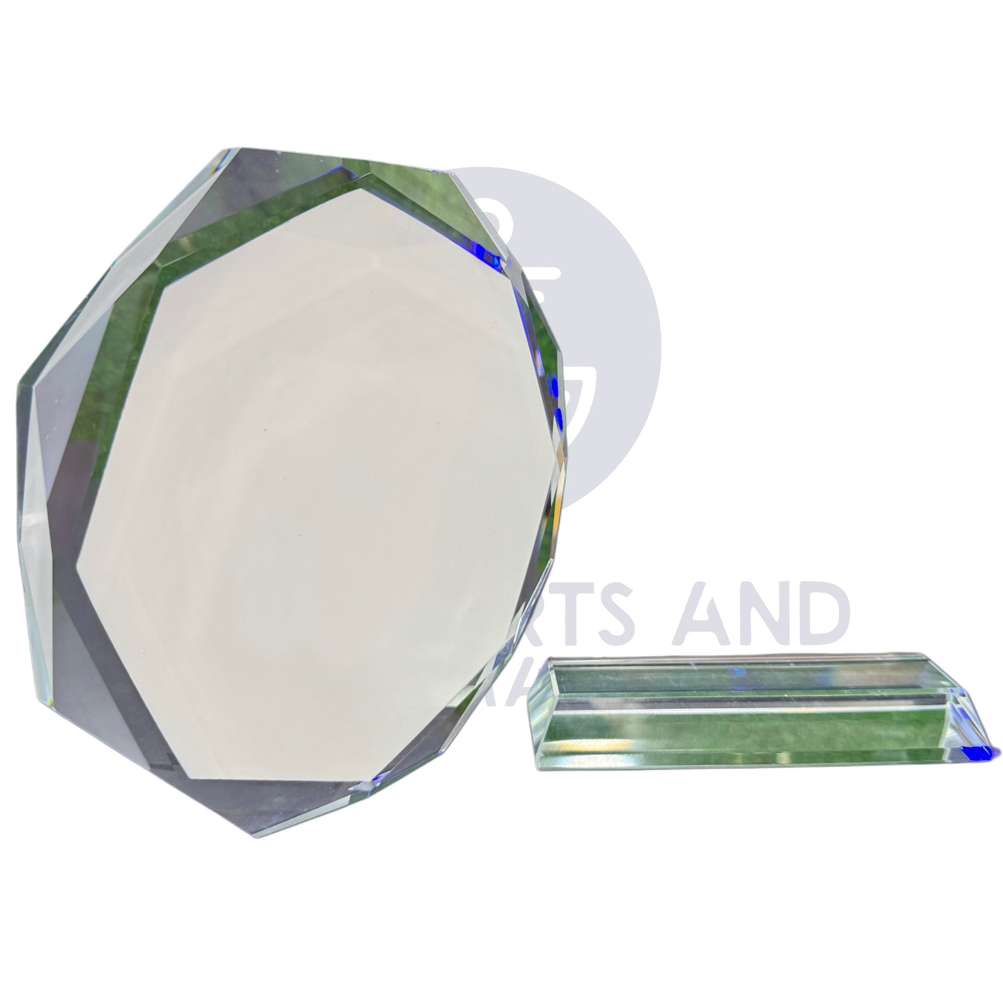 Portarretrato de vidrio Diamante