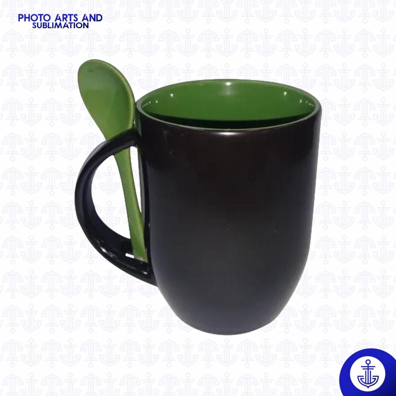 Mug Mágico Cónico con Cuchara