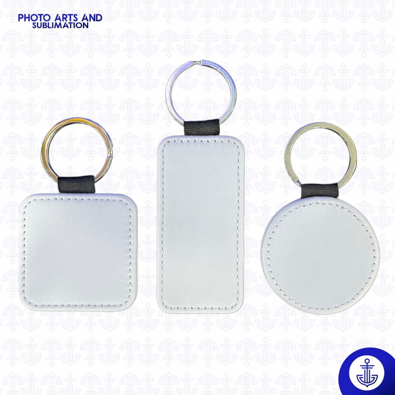 Llavero de Cuero Personalizable