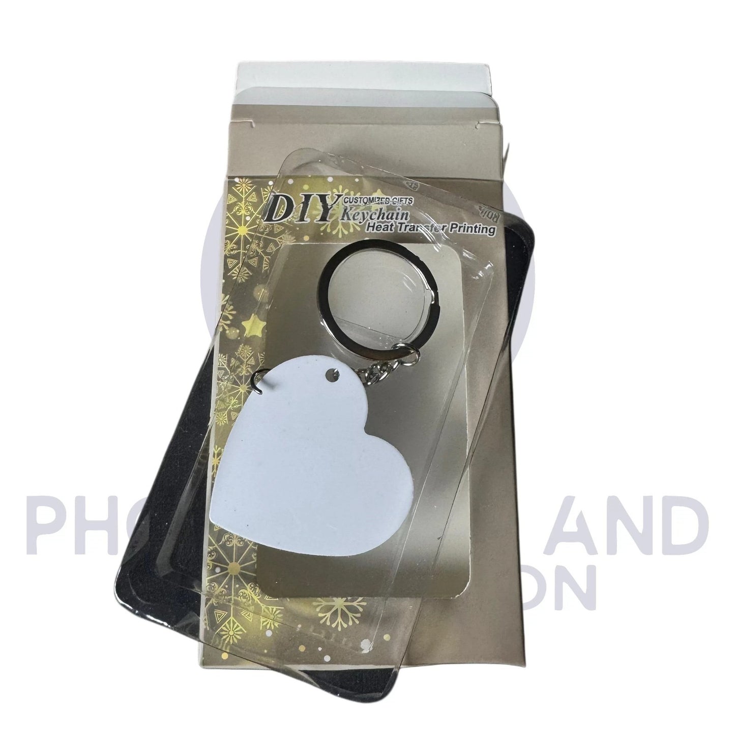 Llavero en Aluminio Sublimable Doble Cara