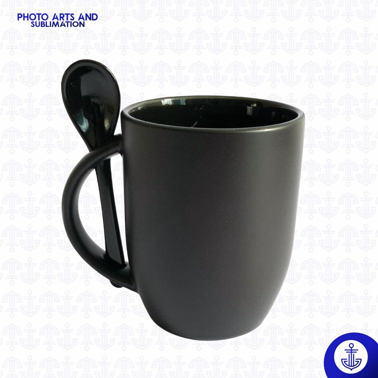 Mug Mágico Cónico con Cuchara