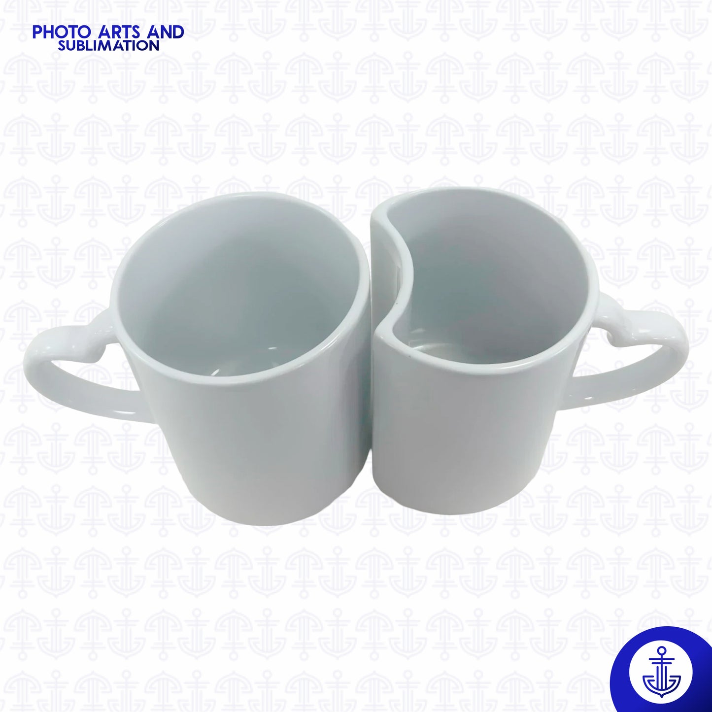 Mug Pareja Blanco con Caja