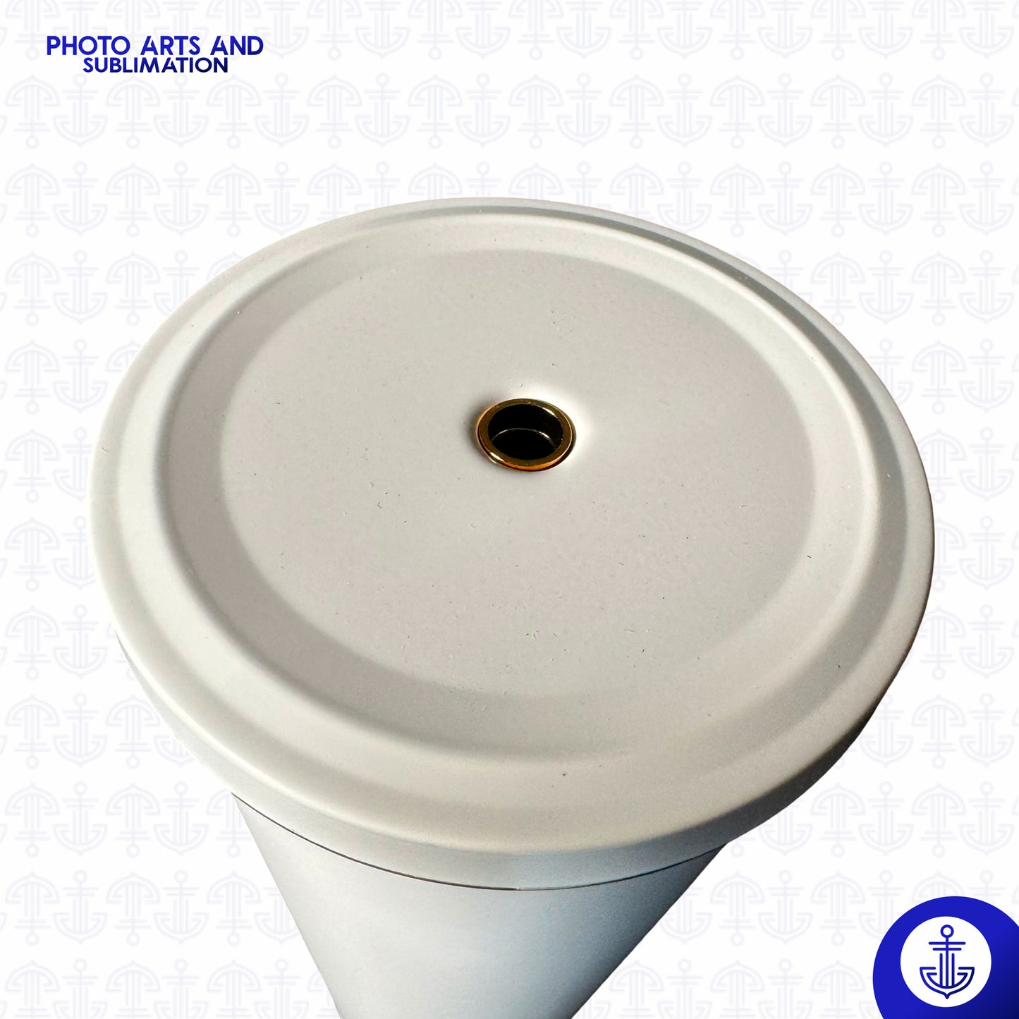 Vaso Malteada Metálico Grande