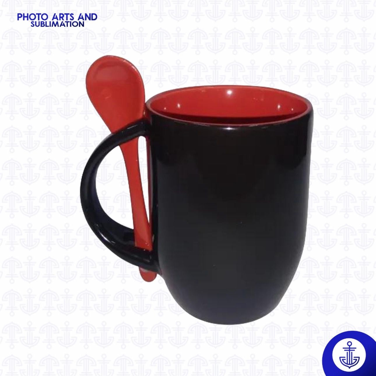 Mug Mágico Cónico con Cuchara