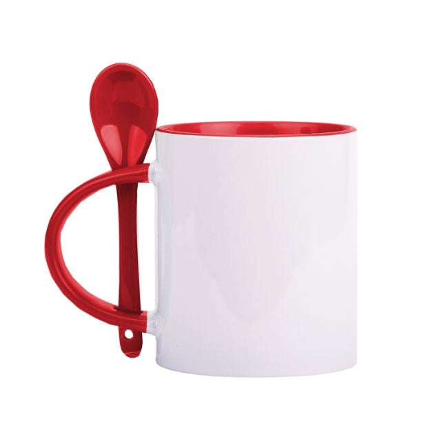 Mug fondo color cuchara 11oz