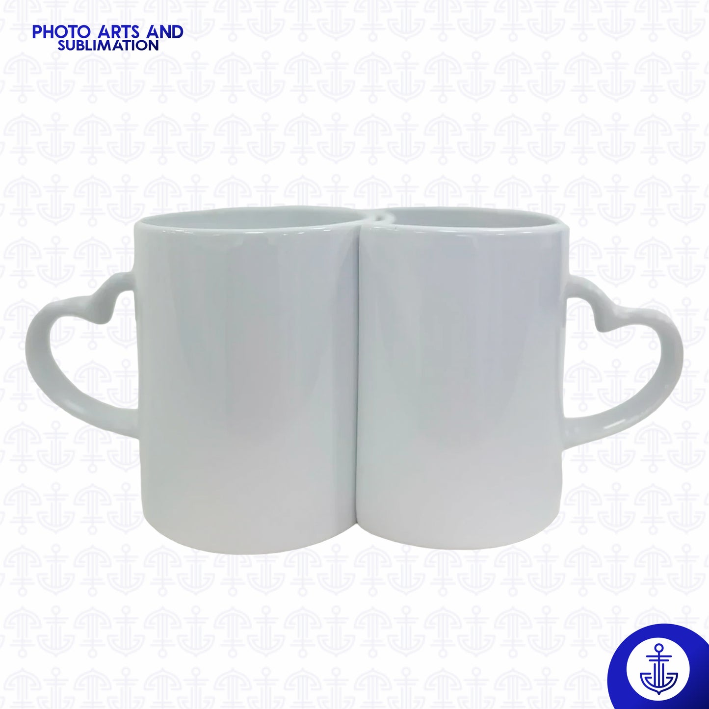 Mug Pareja Blanco con Caja