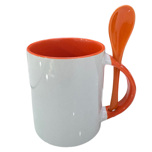 Mug fondo color cuchara 11oz