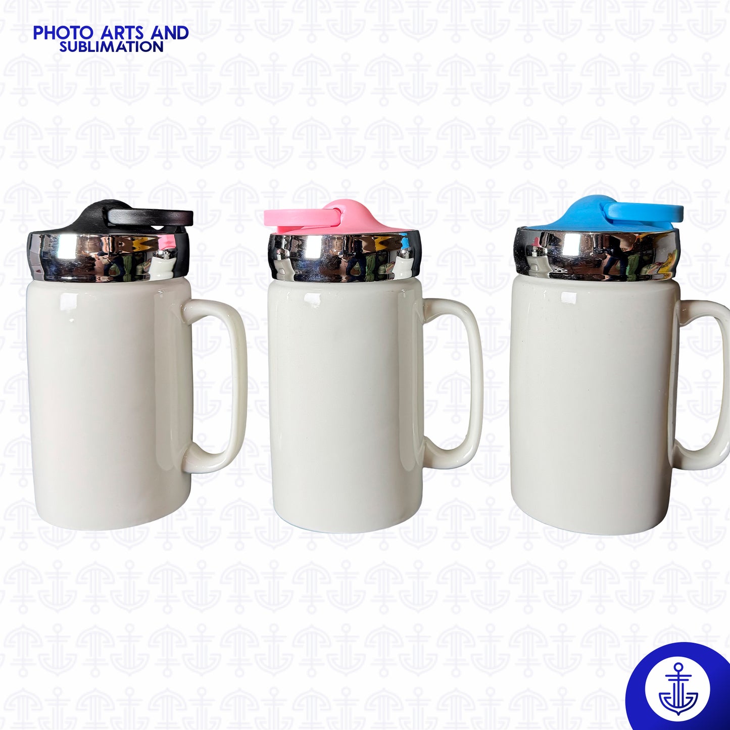 Mug con Tapa Celular