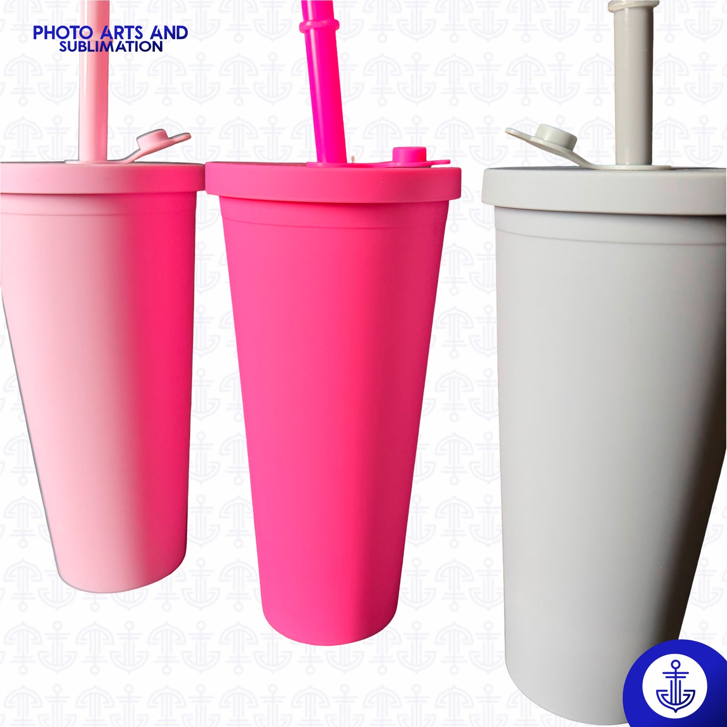 Vaso de Malteada Plástico