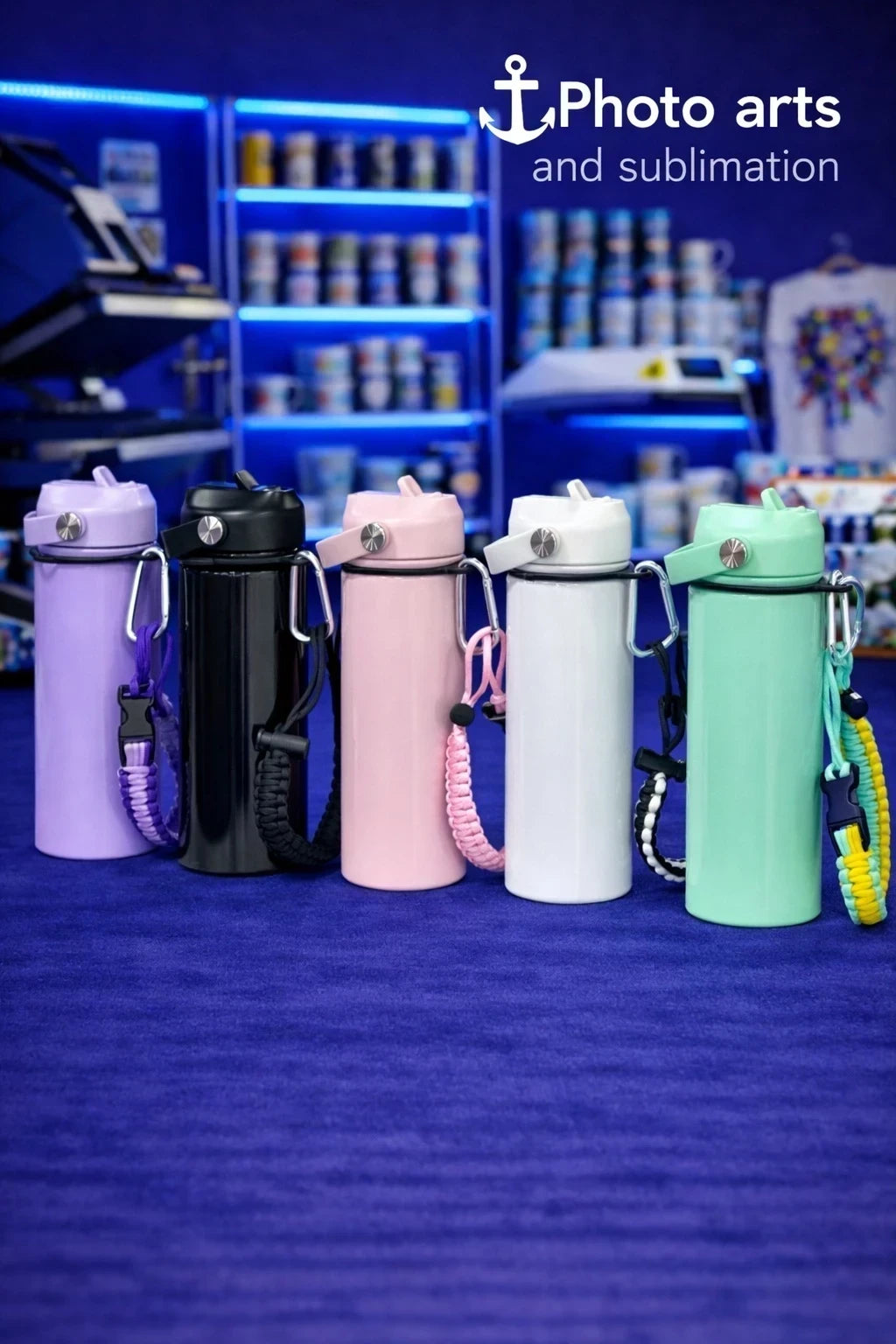 Termo Vacuum Manilla 600ml Pitillo