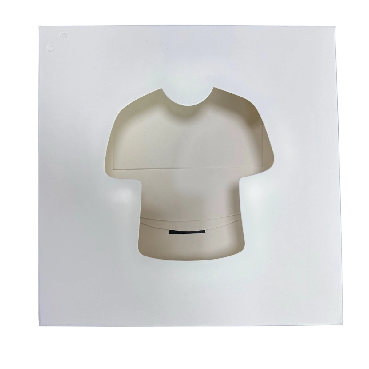 Caja Camiseta blanca