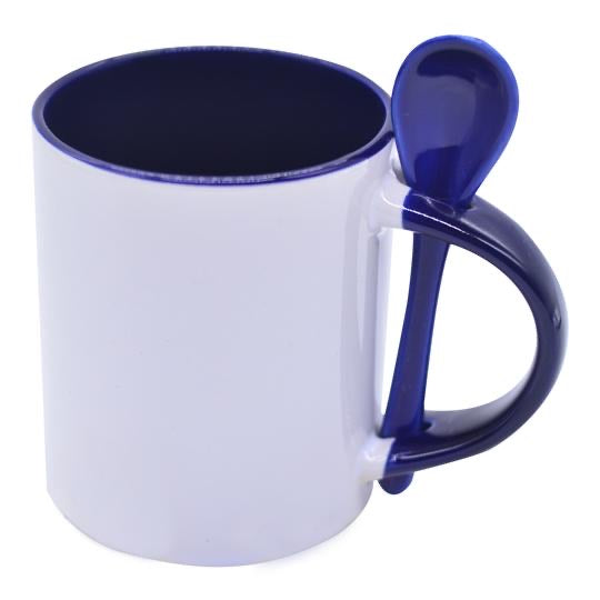 Mug fondo color cuchara 11oz
