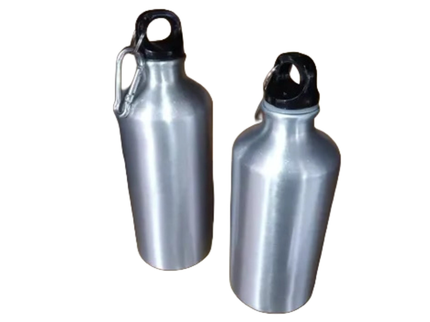 Caramañola Tradicional Plateada Sublimable 600 ml