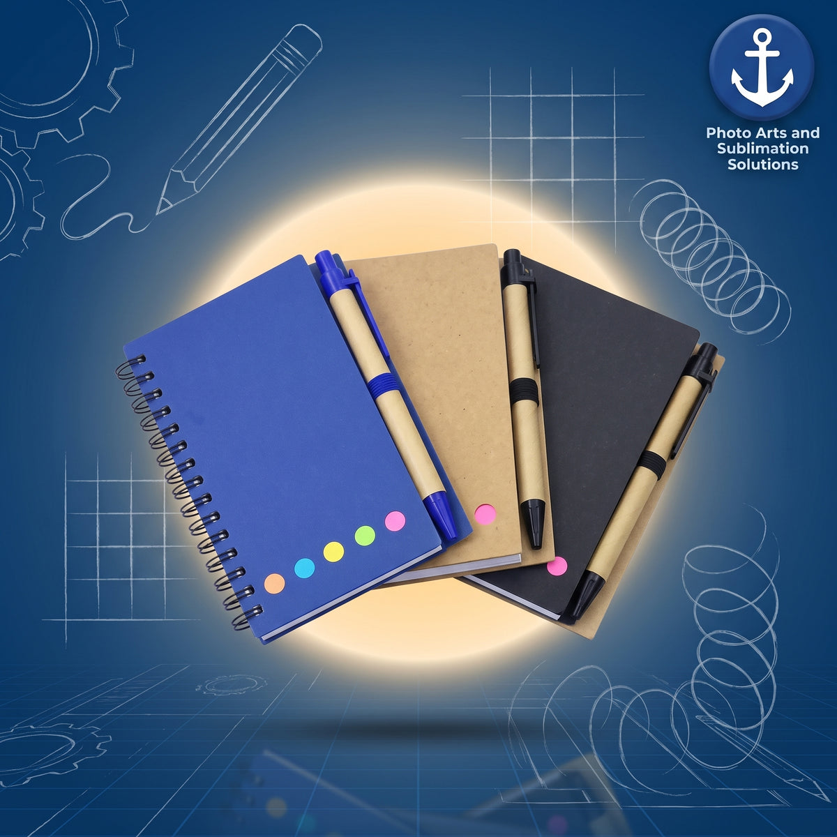 Agenda Ecologica 10*15 Con Esfero