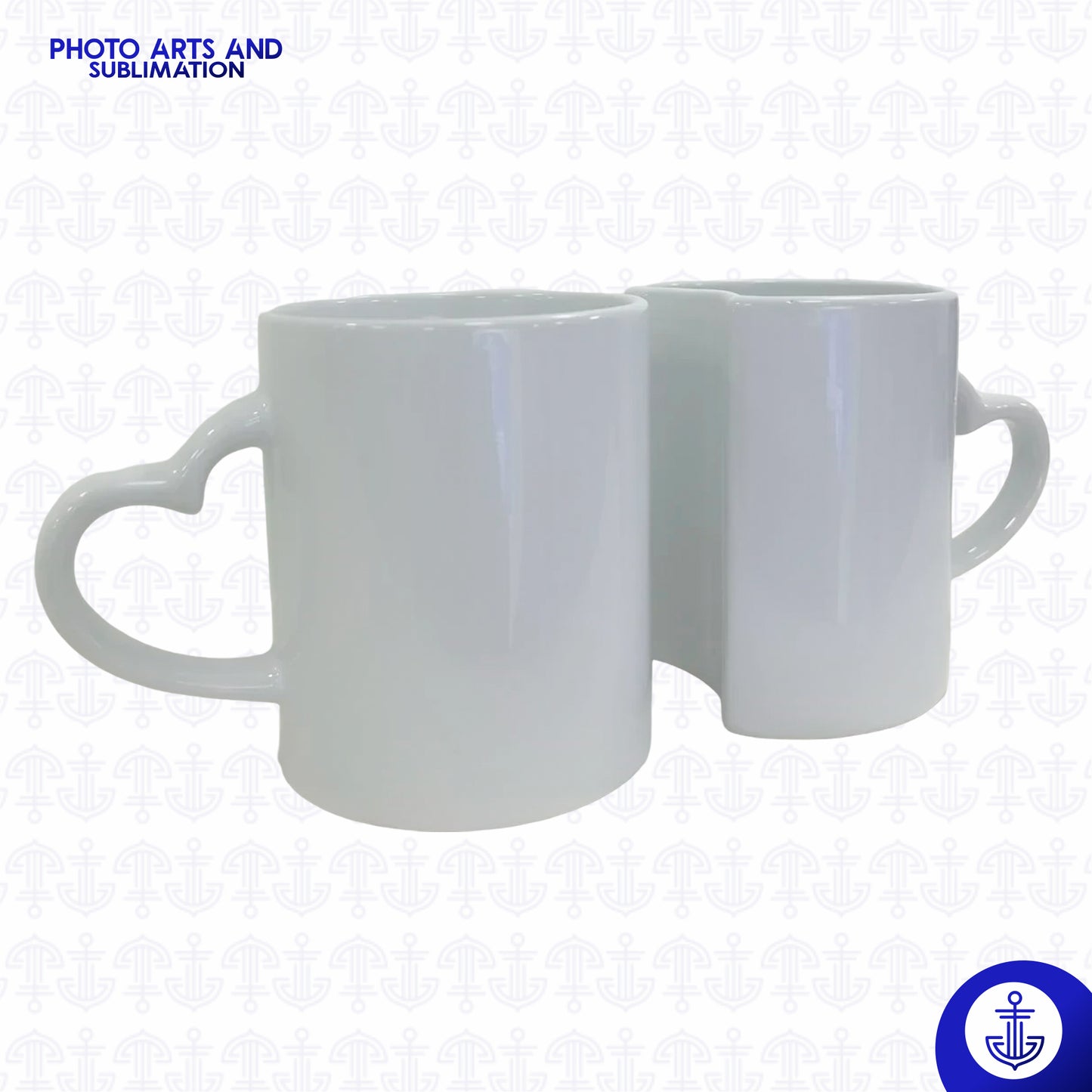 Mug Pareja Blanco con Caja