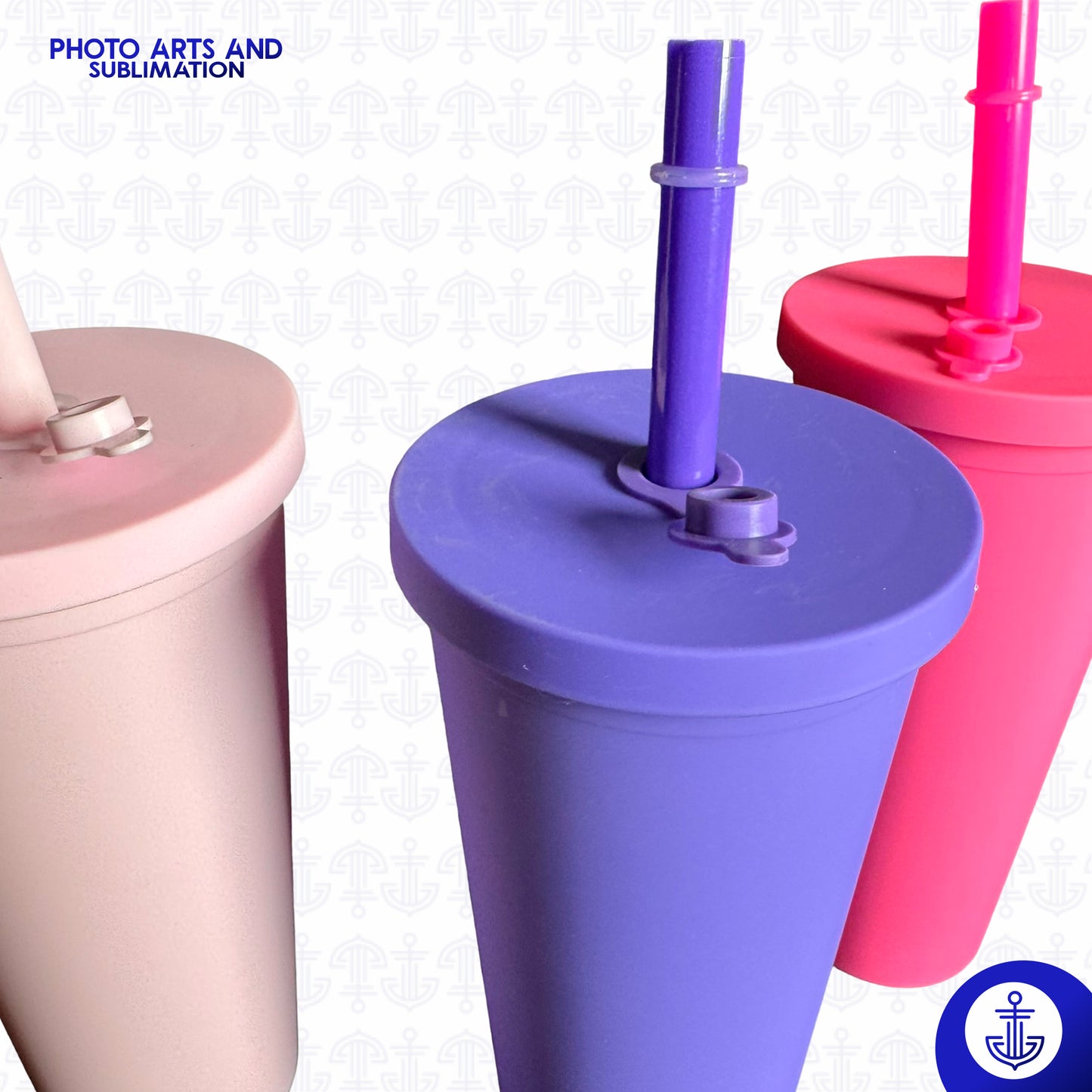 Vaso de Malteada Plástico