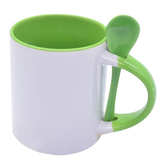 Mug fondo color cuchara 11oz