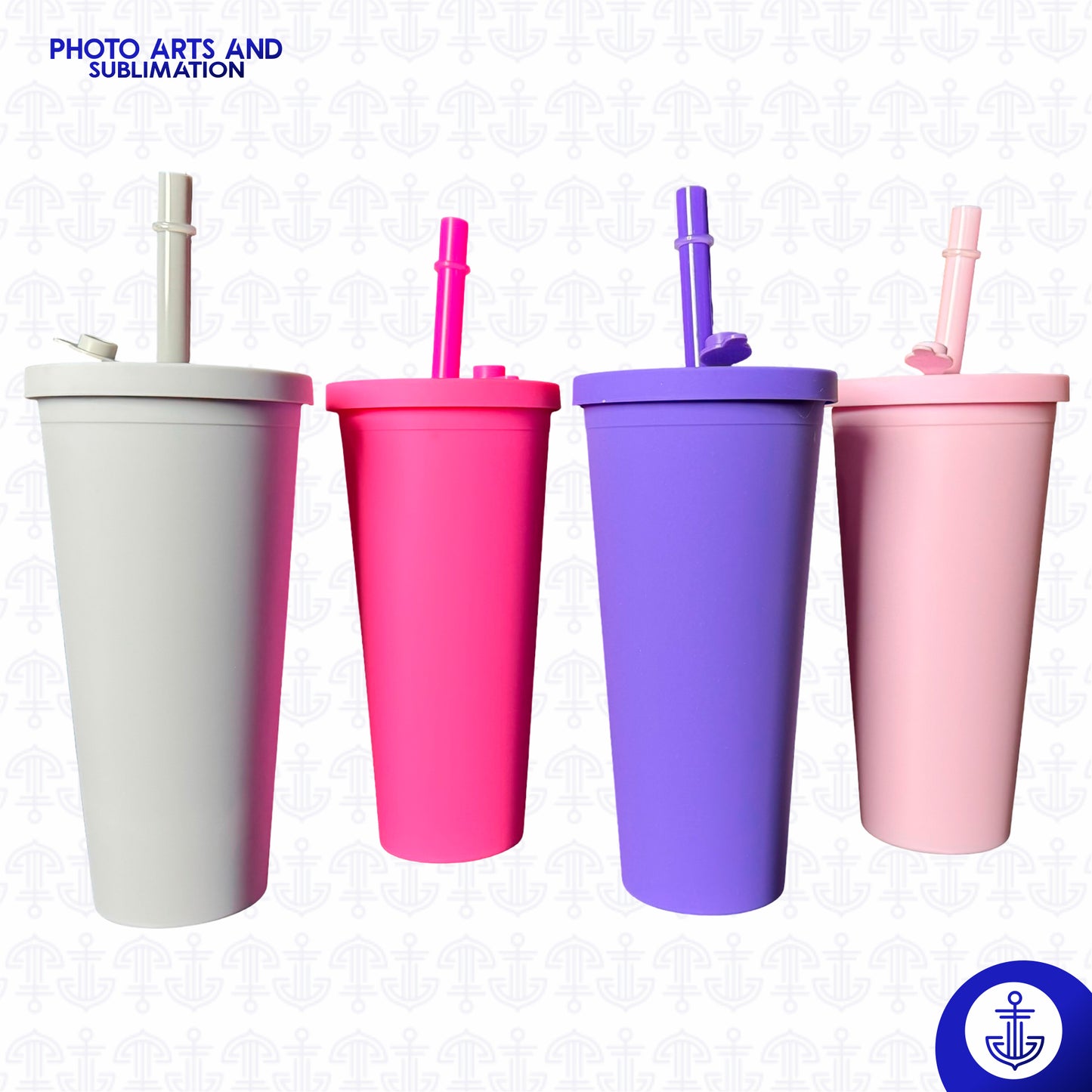 Vaso de Malteada Plástico