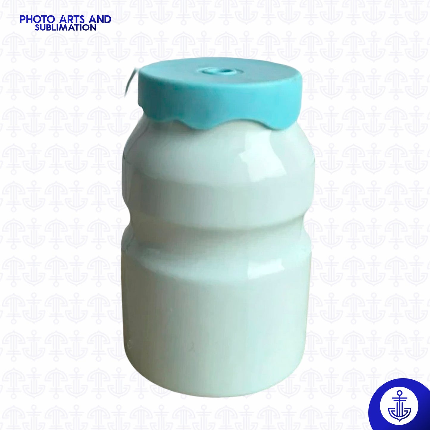 Vaso pastel pitillo