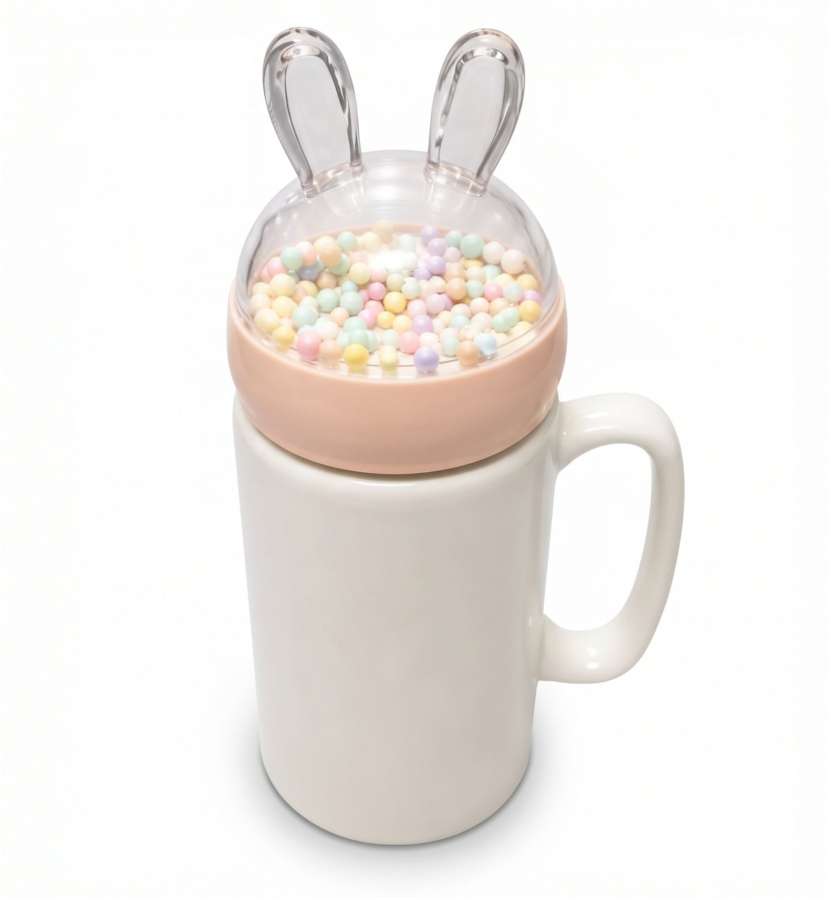 Mug Ceramica Tapa conejo