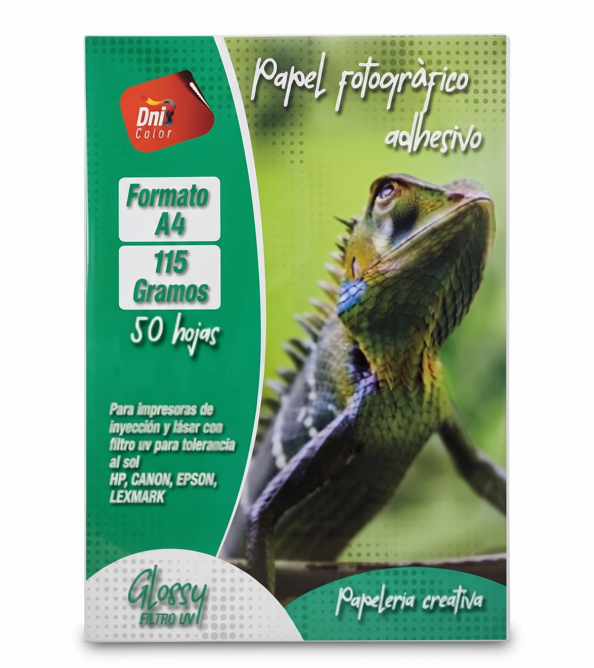 Papel Fotografico Adhesivo 115 Gramos