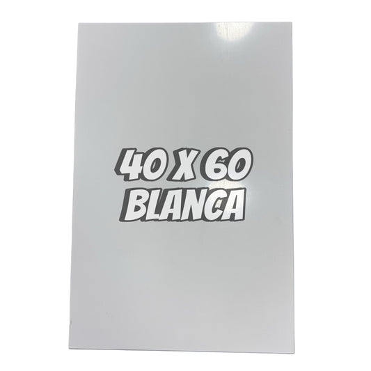 Lámina de Aluminio Sublimable 40 × 60 cm