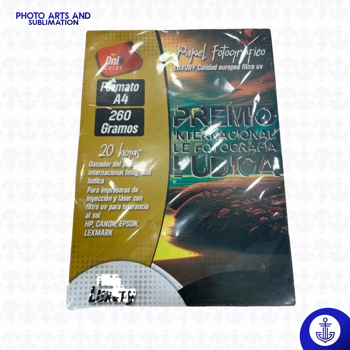 Papel Fotográfico Luxury RC