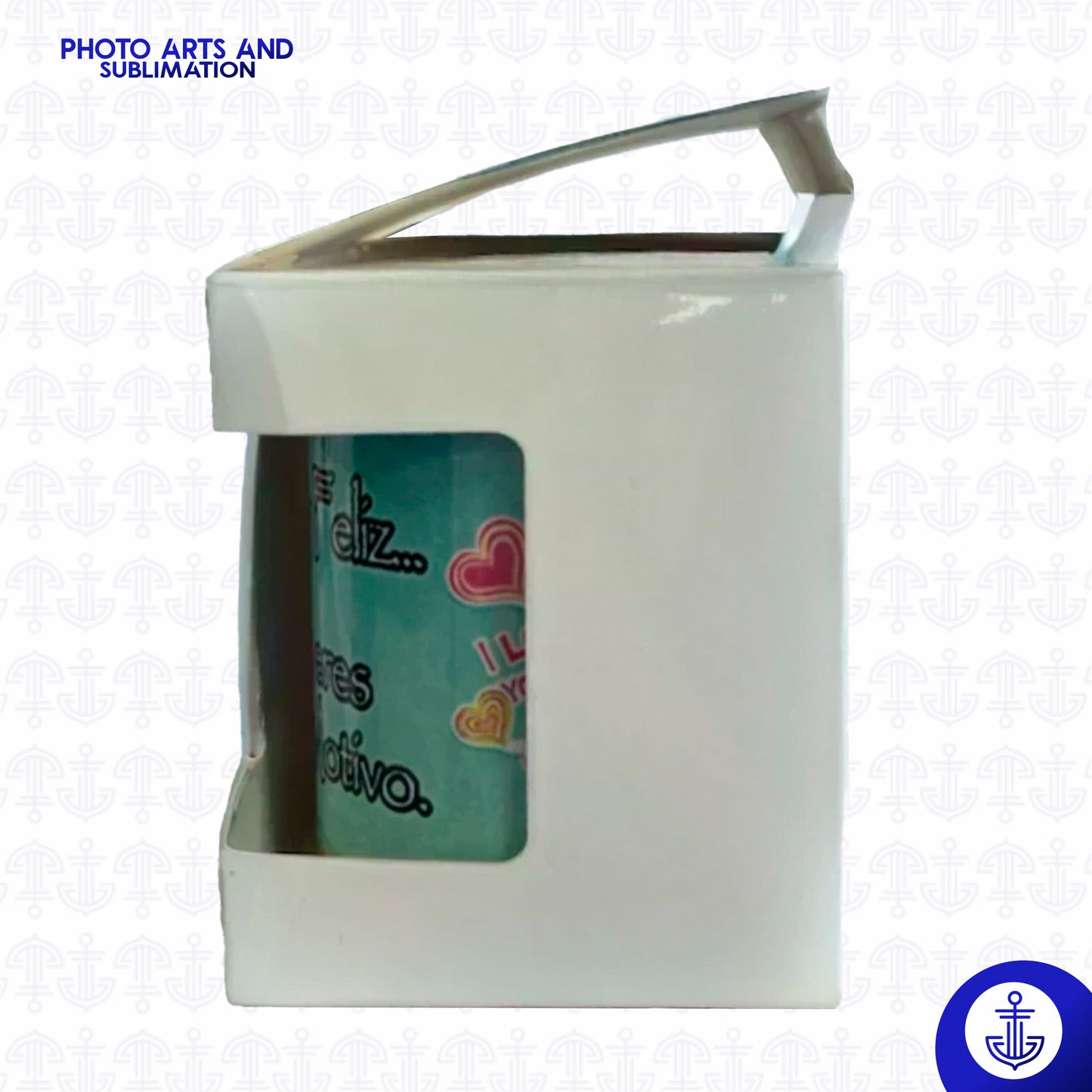 Caja Cuadrada para Mug