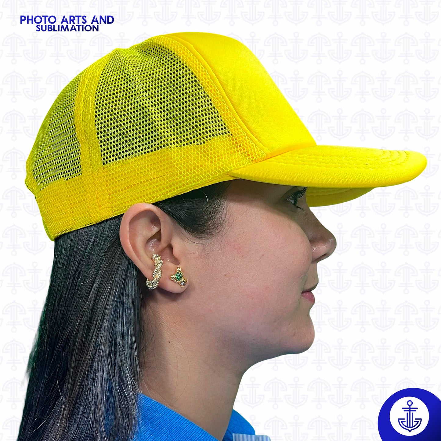 Gorra en Malla Unicolor