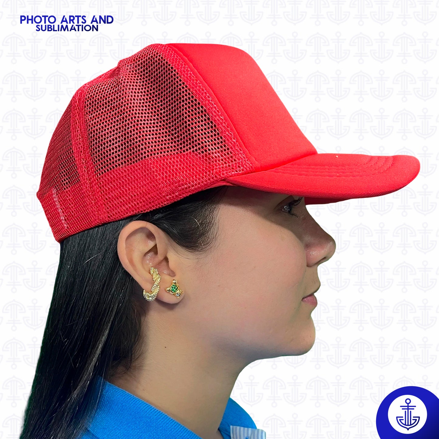Gorra en Malla Unicolor