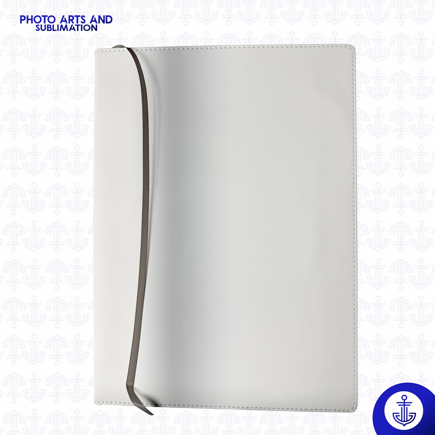 Agenda de Cuero Sublimable Grande