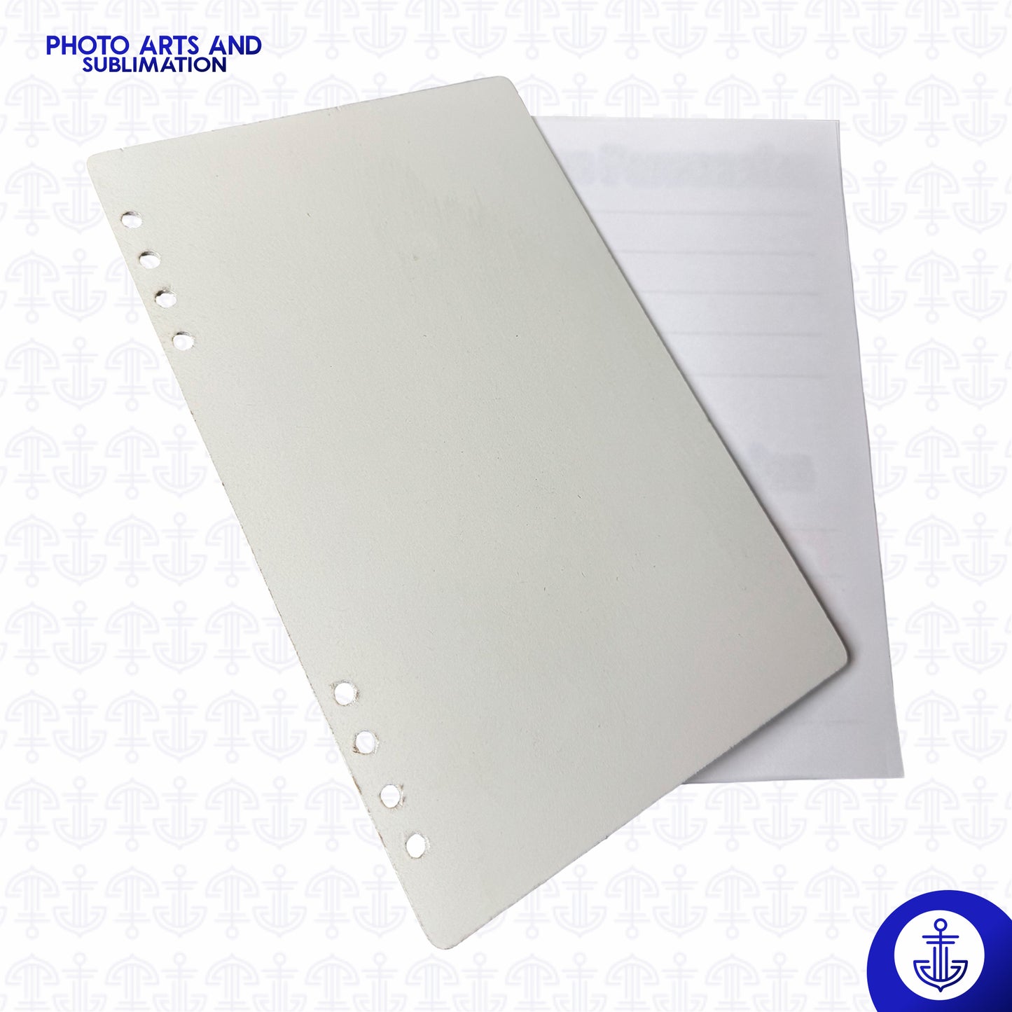 Agenda en MDF Sublimable