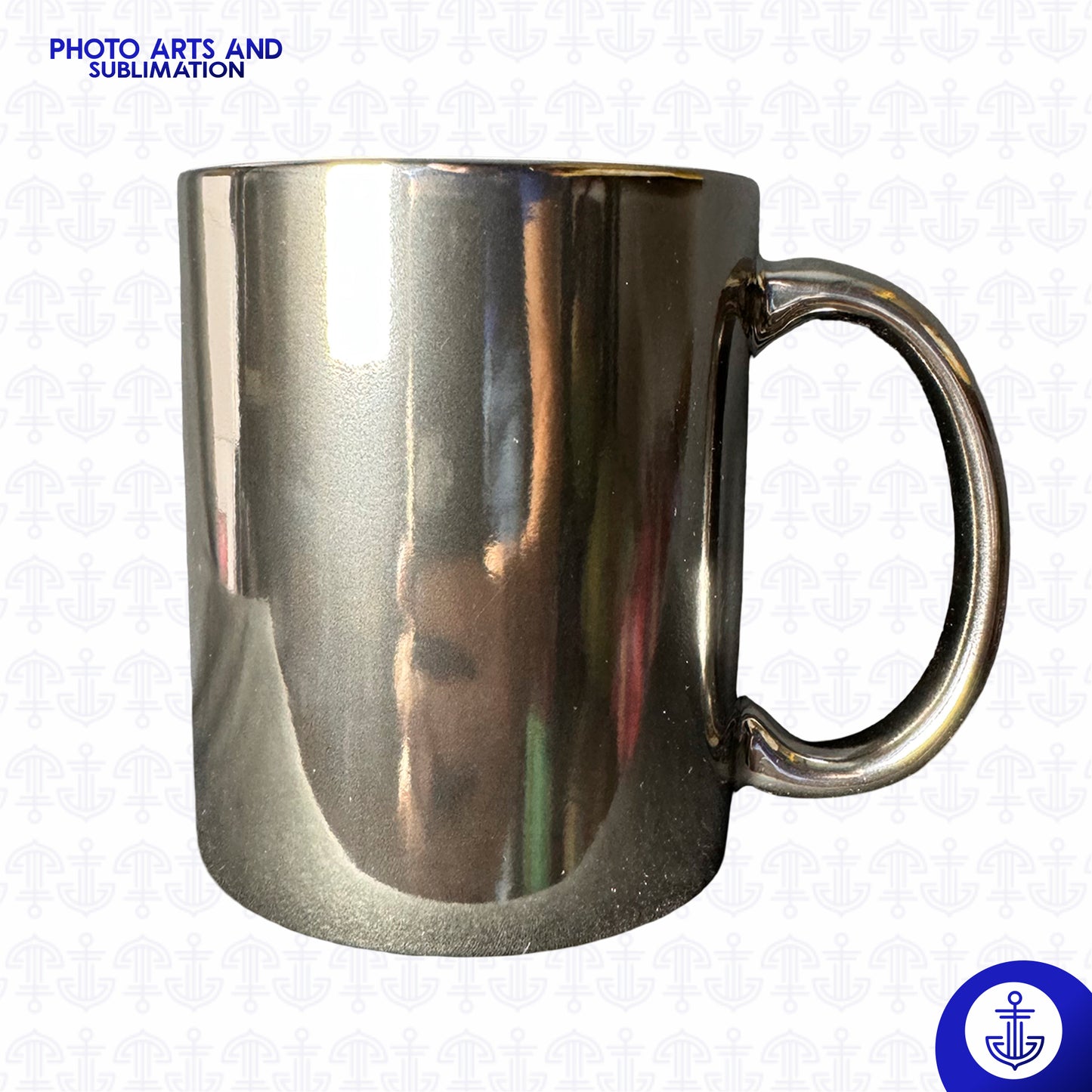 Mug Metalizado 11 oz