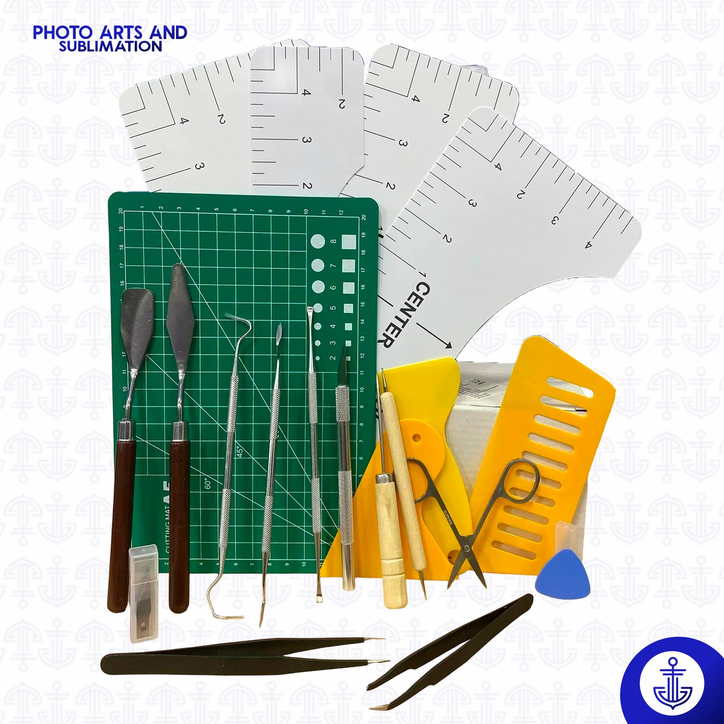 Kit de 30 Herramientas de Precisión para Deshierbar Vinilo