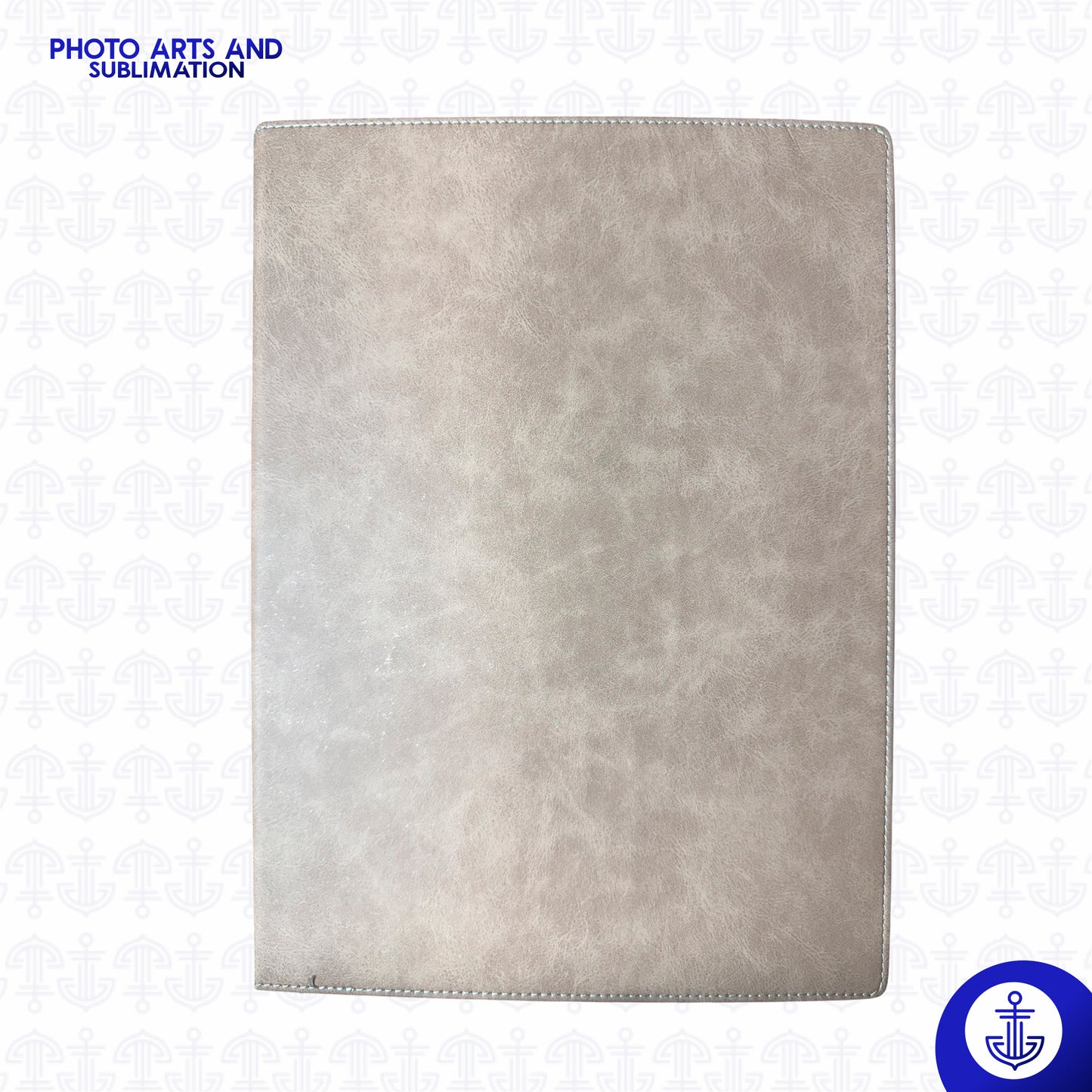 Agenda de Cuero Sublimable Grande