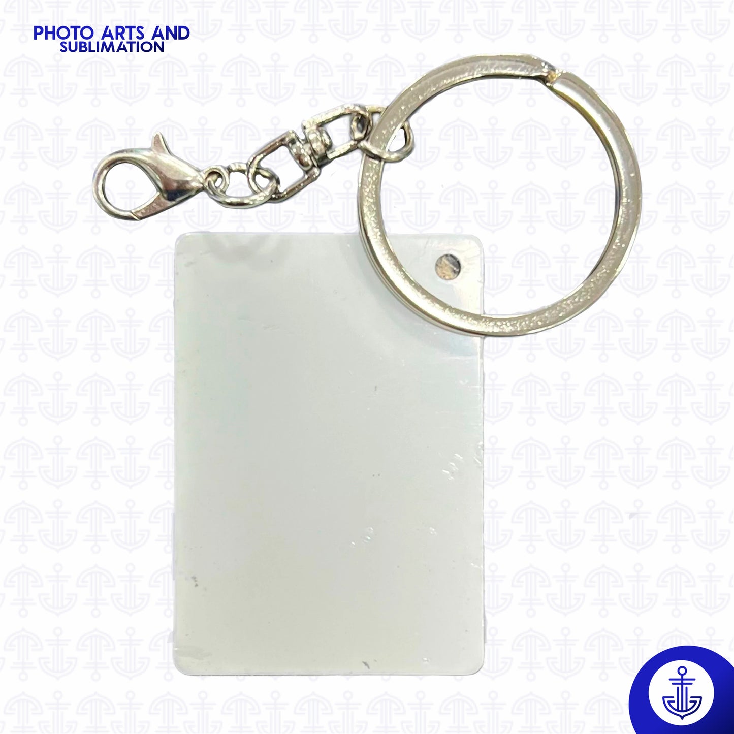 Llavero en Aluminio Sublimable Doble Cara