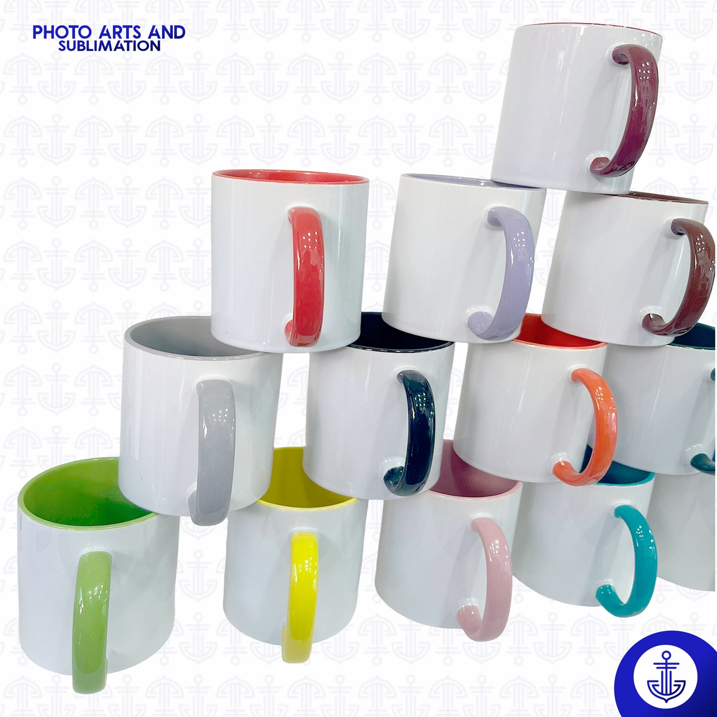 Mug con Fondo de Color