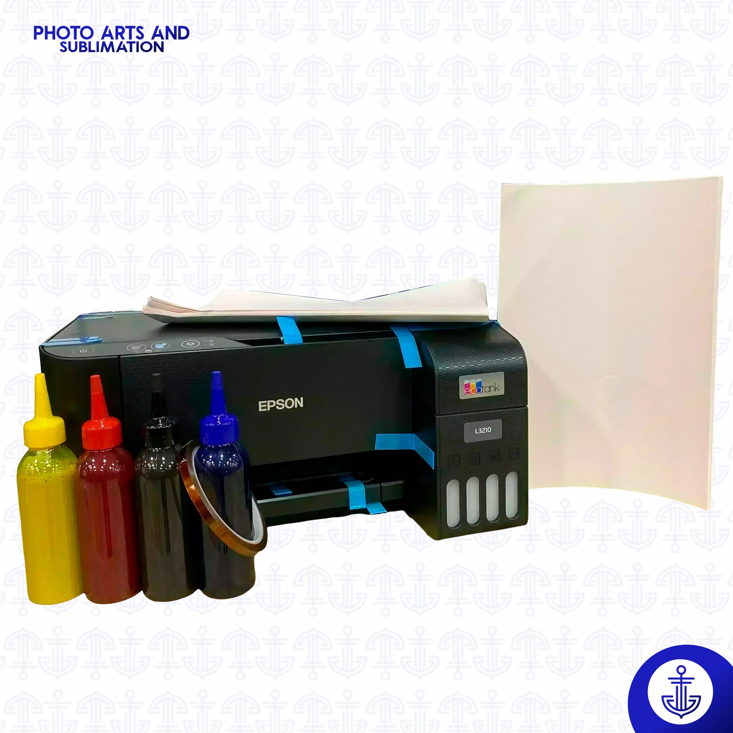 Impresora Epson L3210 con Kit de Sublimación