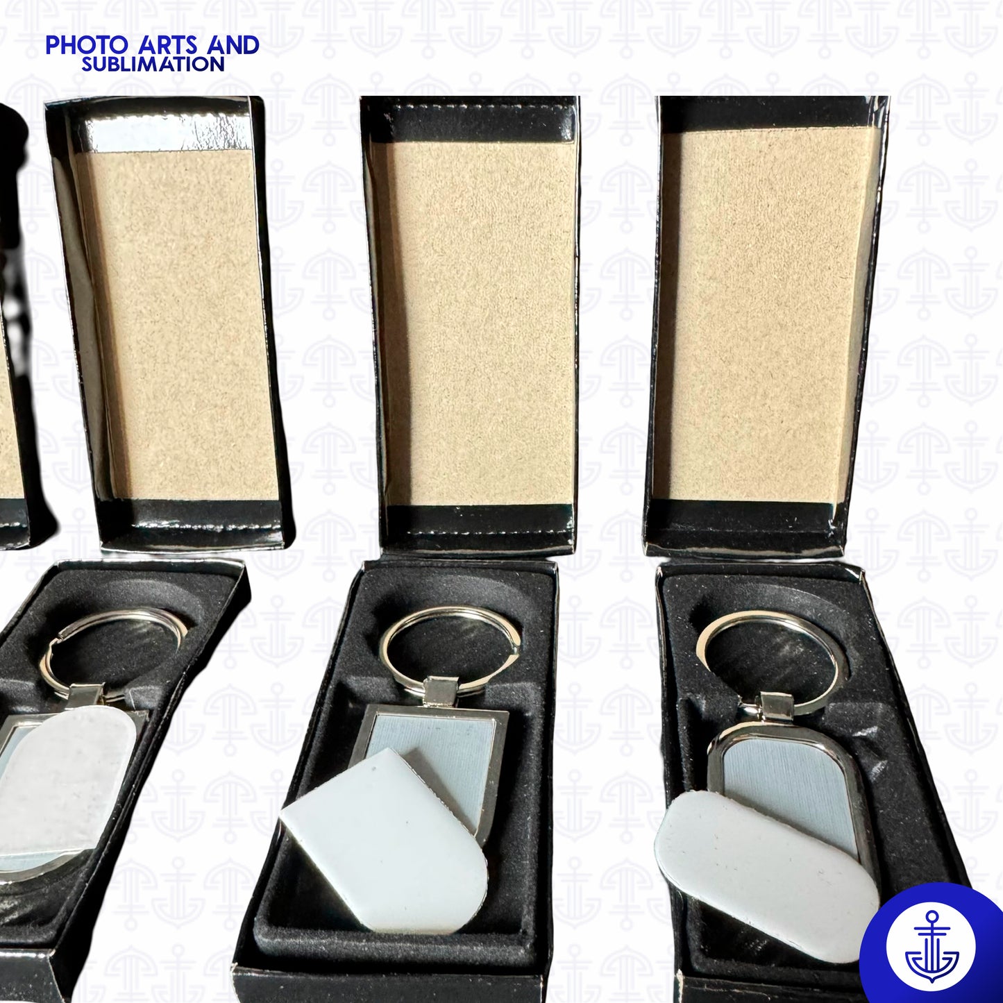 Llavero Sublimable con Estuche
