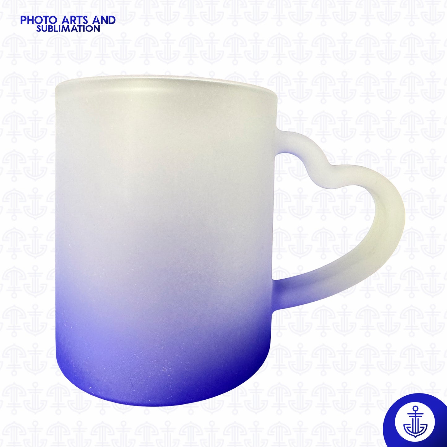 Mug Opalizado con Oreja Corazón