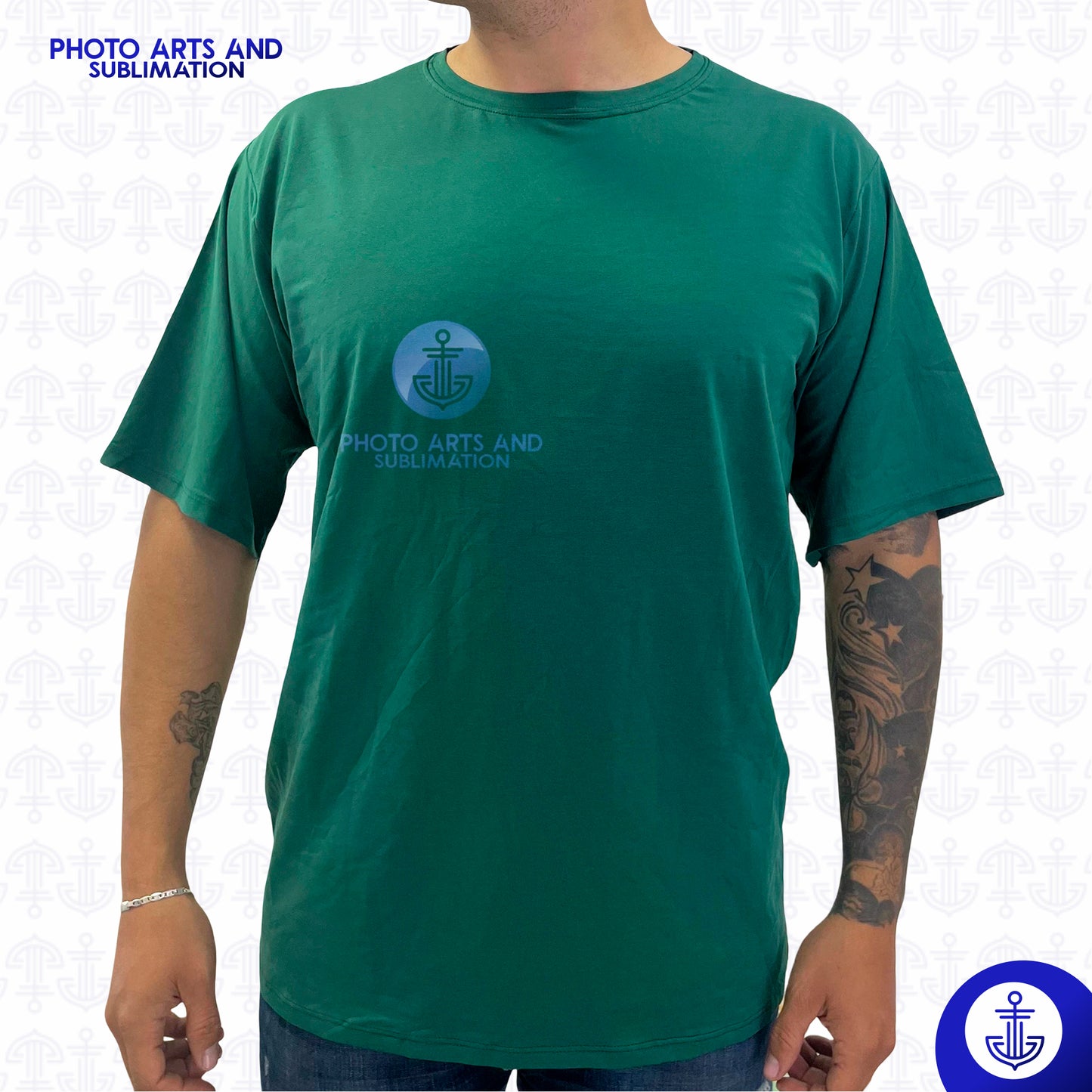 Camiseta Oversize Seda Fría