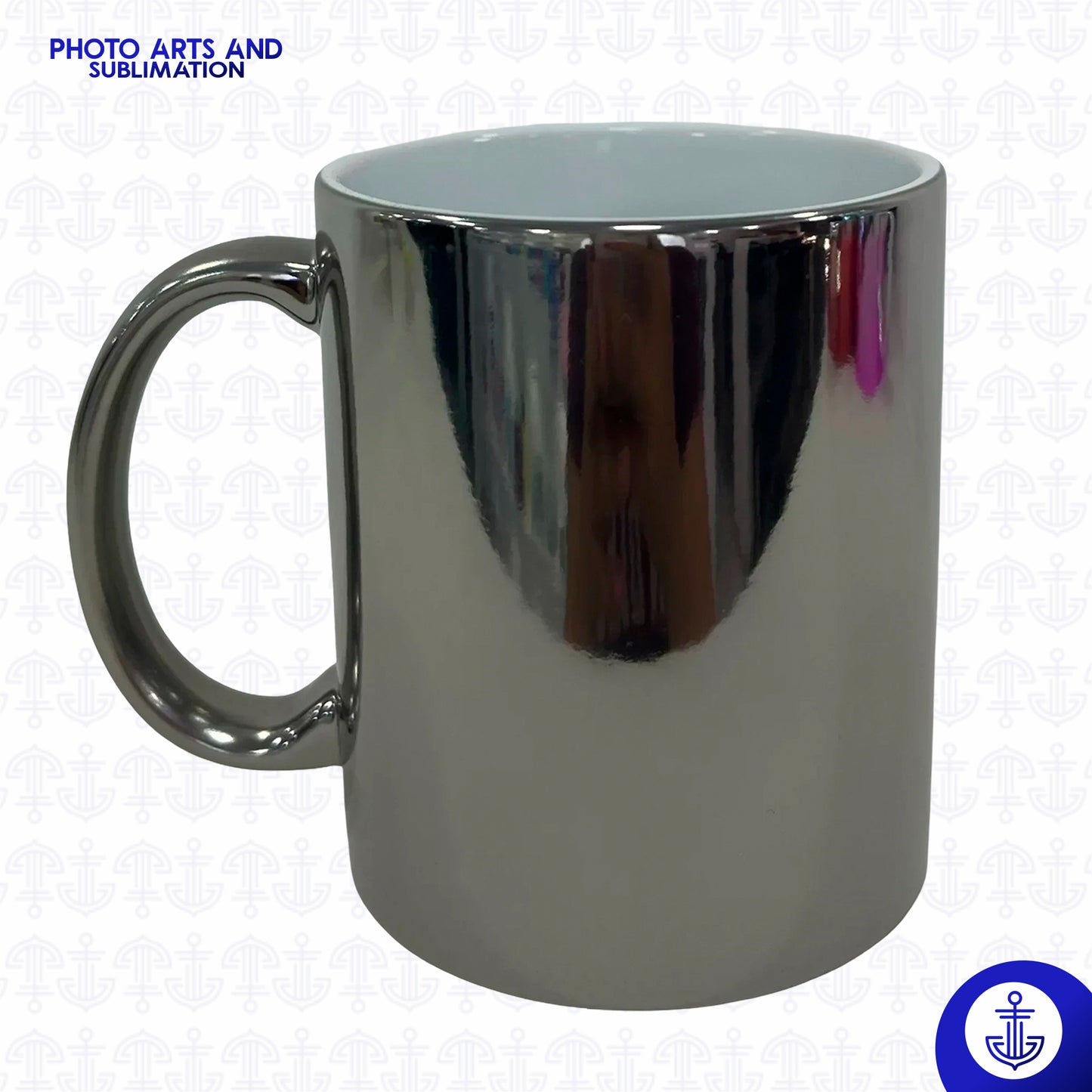 Mug Metalizado 11 oz