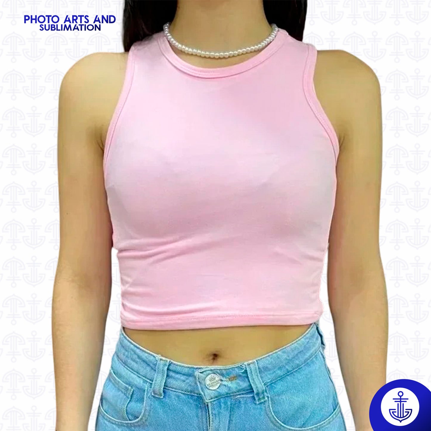 Crop Top Esqueleto