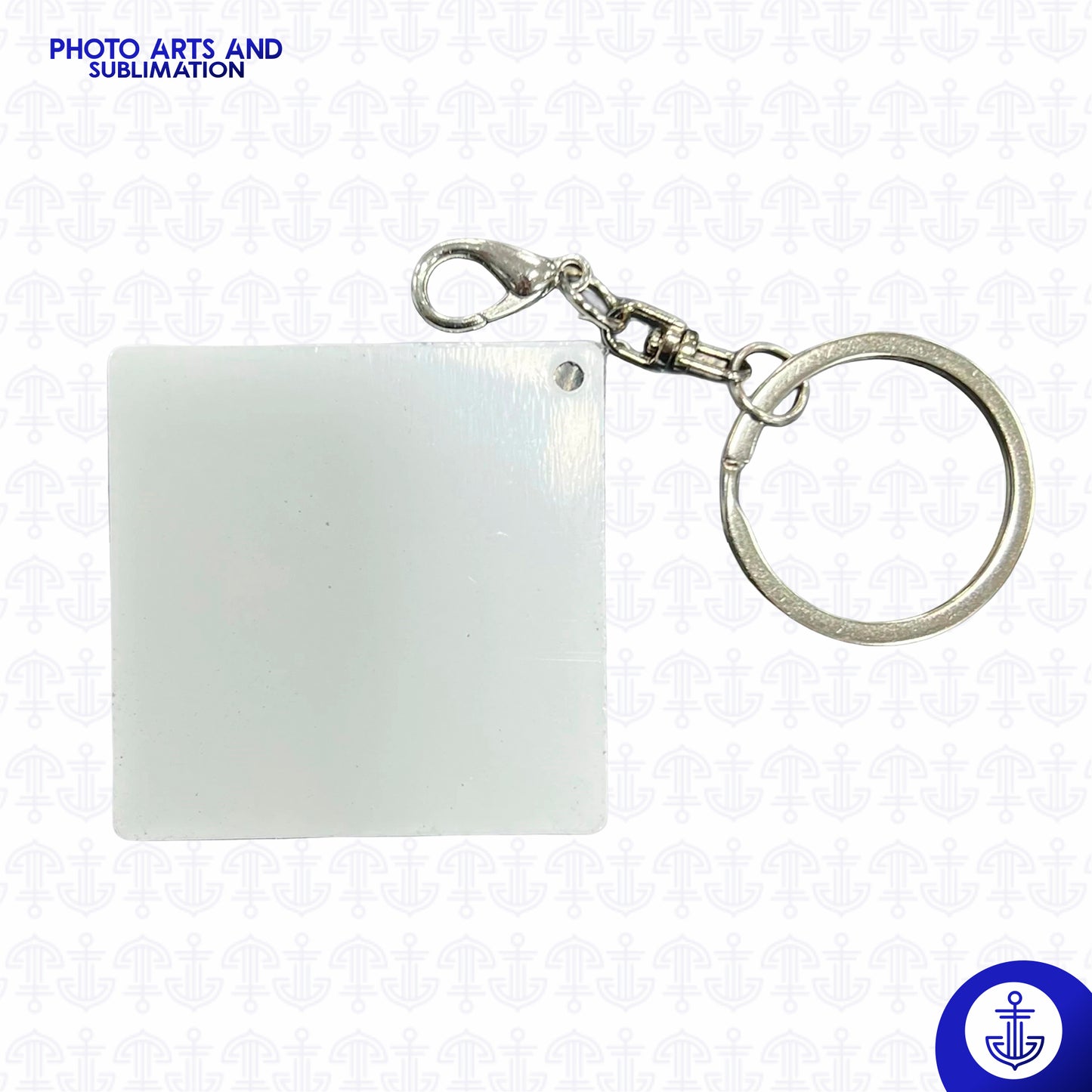 Llavero en Aluminio Sublimable Doble Cara