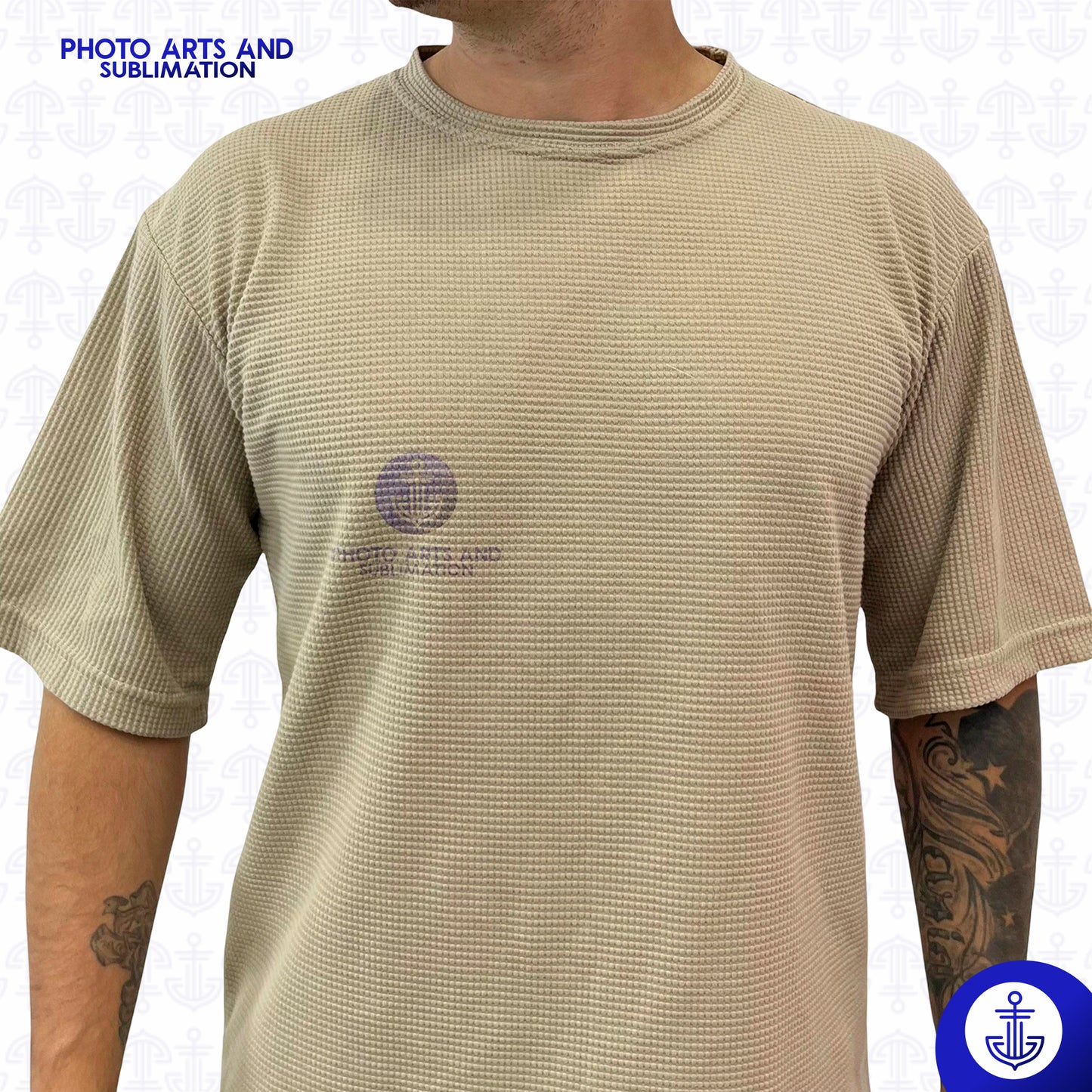 Camiseta Galleta Oversize para Caballero