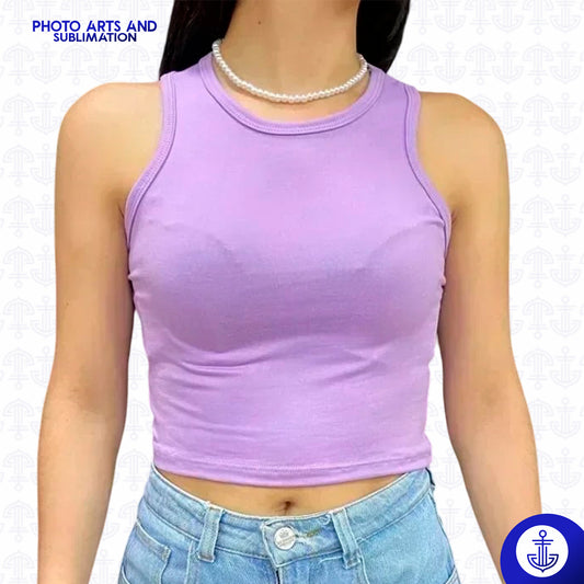 Crop Top Esqueleto