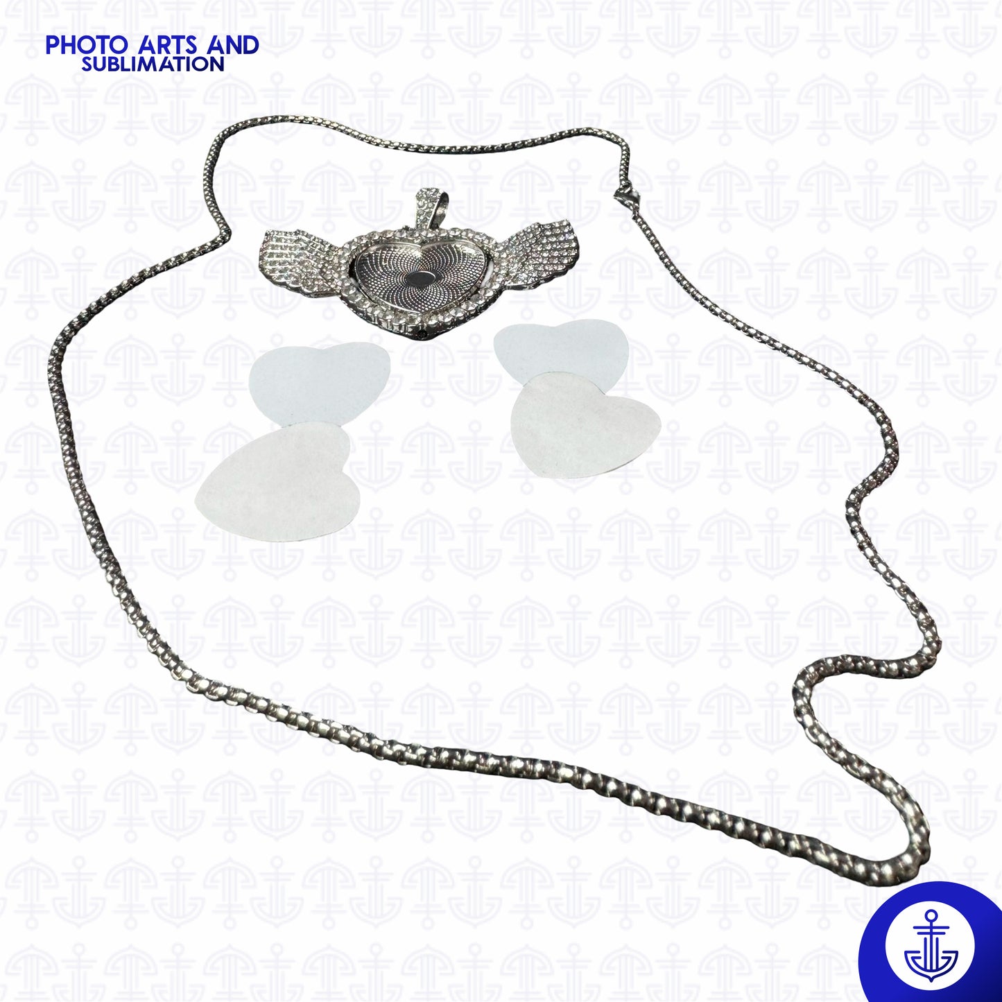 Collar Doble Cara Sublimable