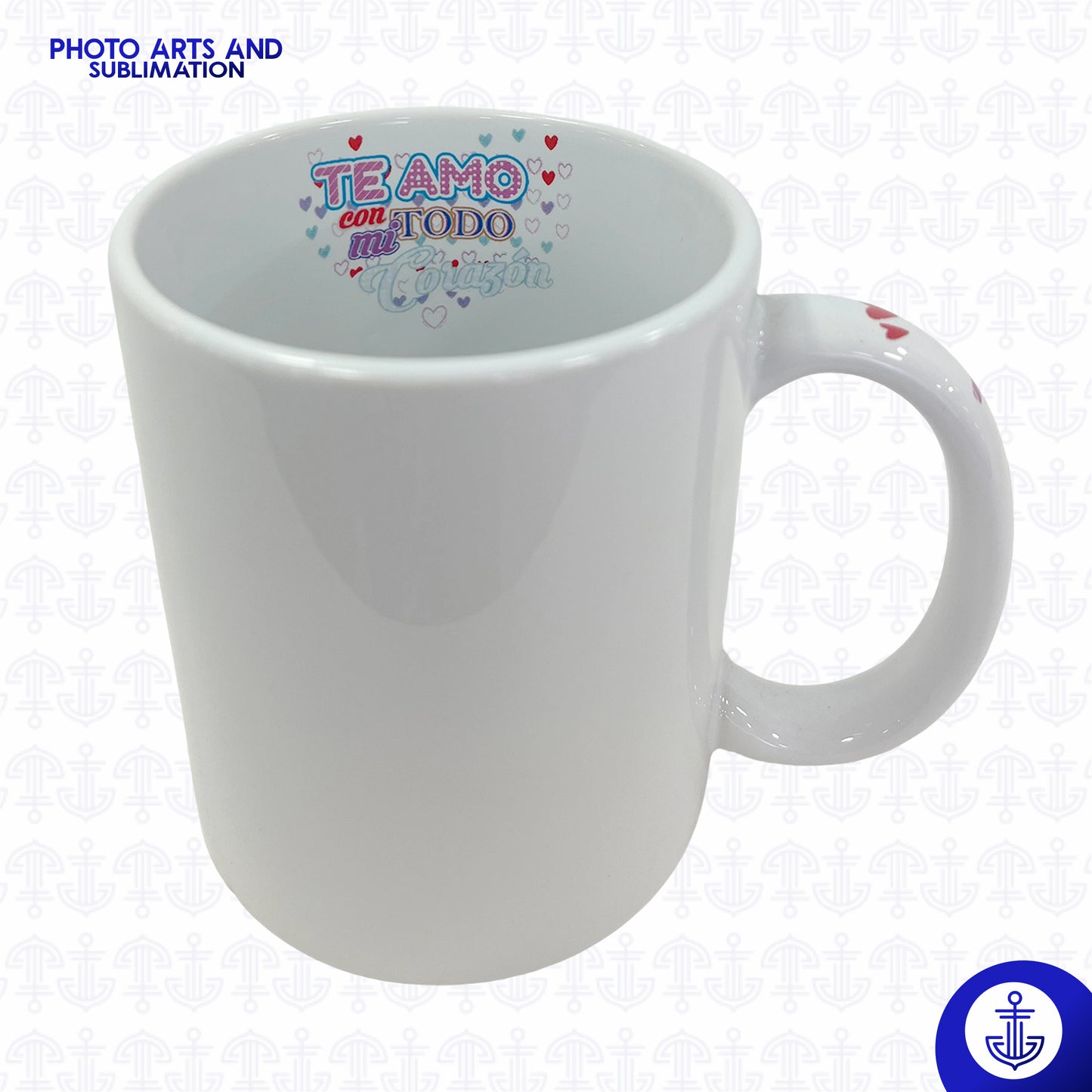 Mug con Estampado Interno