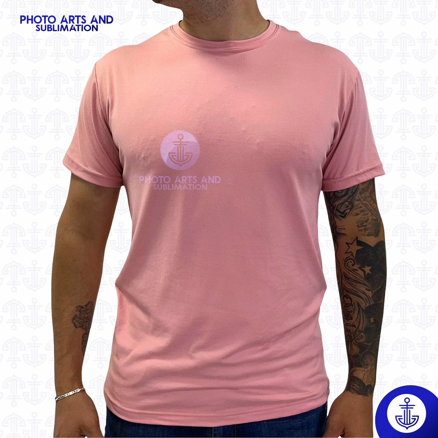 Camiseta Piel de Durazno Caballero